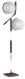 Stehlampe